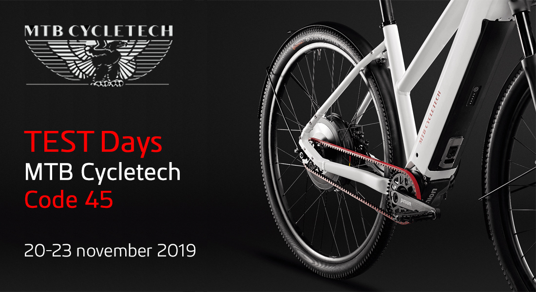 MTB Cycletech Code test days